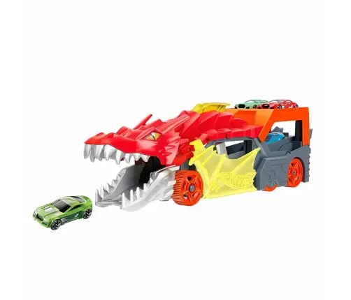 Hot Wheels City Dragon vilkikas GTK42