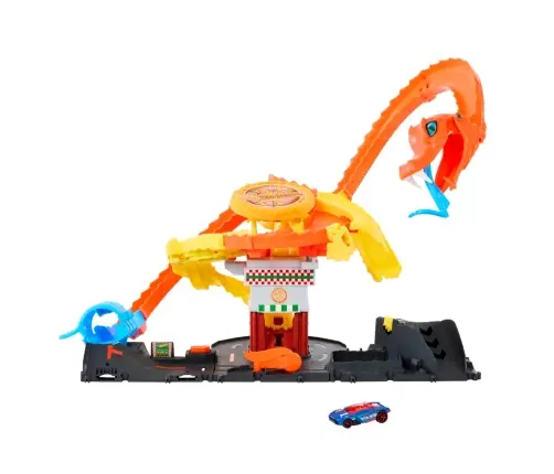 HW City Snake & Pizza Shop HTN81