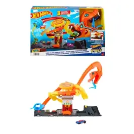 HW City Snake & Pizza Shop HTN81