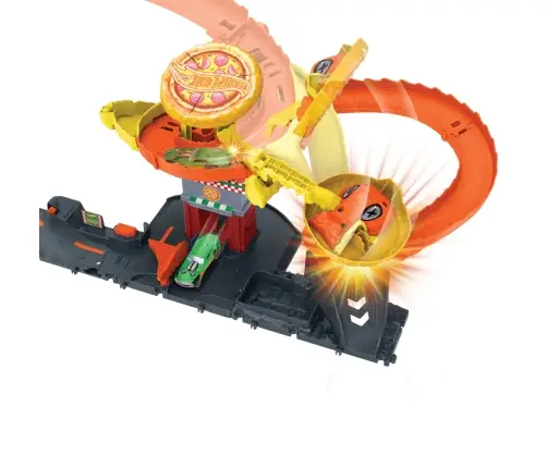 HW City Snake & Pizza Shop HTN81