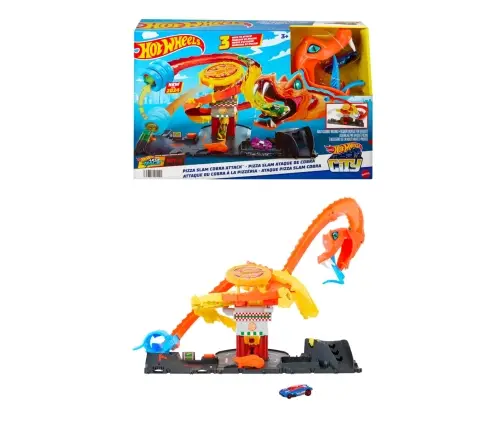 HW City Snake & Pizza Shop HTN81