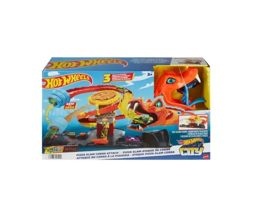 HW City Snake & Pizza Shop HTN81