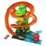 HW City T-Rex vs Fire Station JBM73