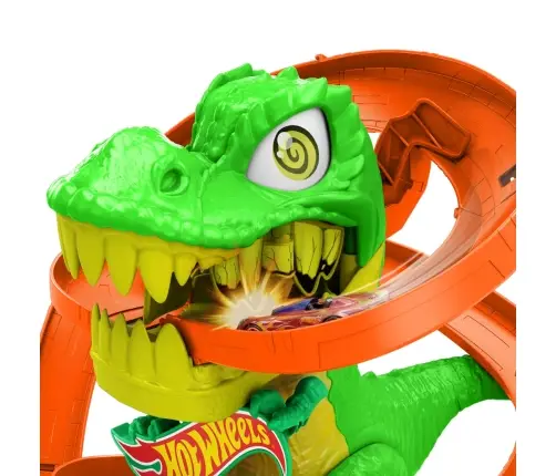 HW City T-Rex vs Fire Station JBM73