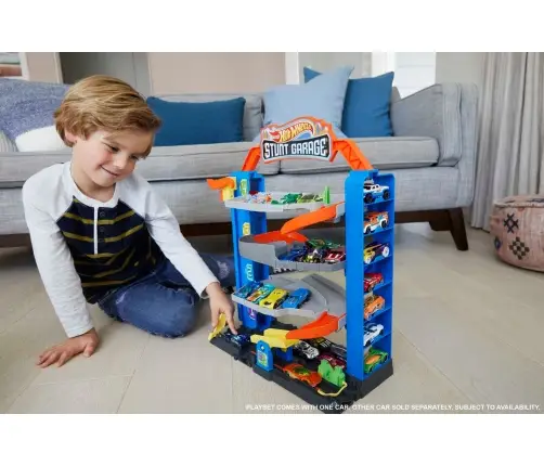 HW City Jump & Drop Garage GNL70