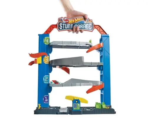 HW City Jump & Drop Garage GNL70