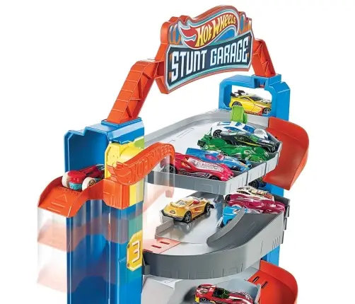 HW City Jump & Drop Garage GNL70