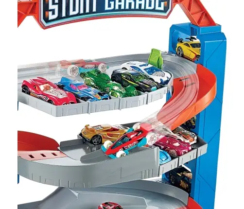 HW City Jump & Drop Garage GNL70