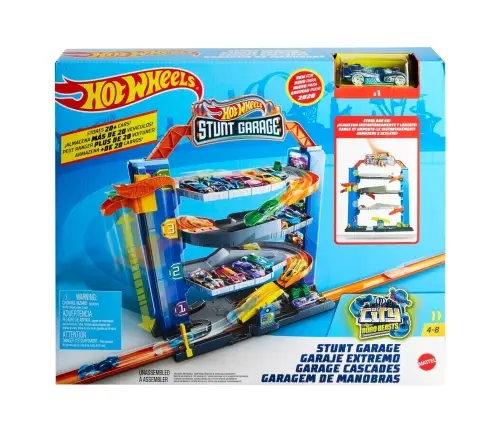 HW City Jump & Drop Garage GNL70