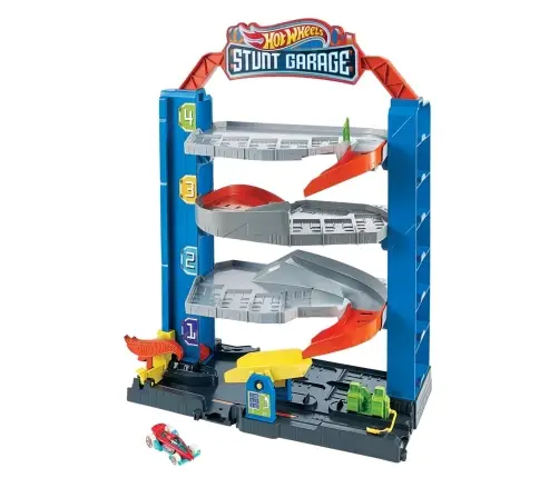 HW City Jump & Drop Garage GNL70