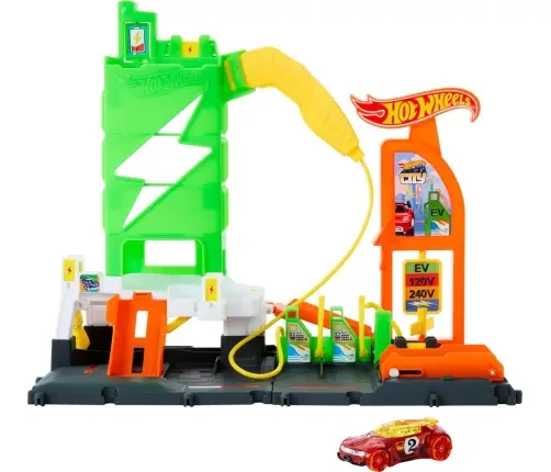 HW City Nemesis Bat vs. Tire Shop​ HTN78