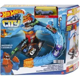 HW City Nemesis Gorilla Garage HDR30