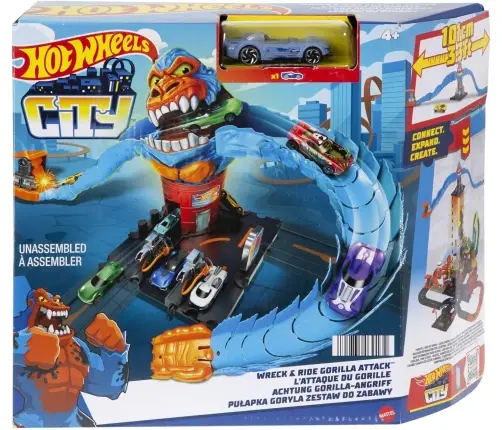 HW City Nemesis Gorilla Garage HDR30