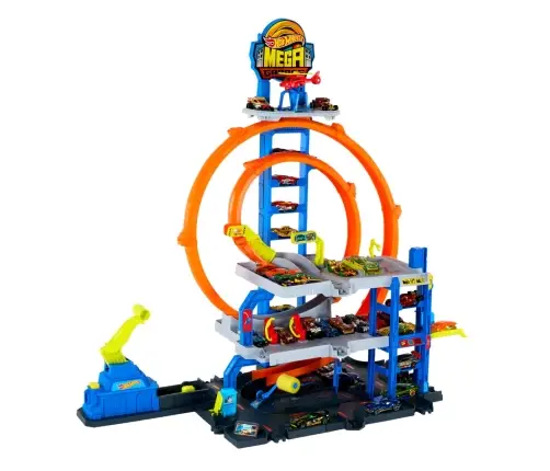 HW City New Mega Garage JBM74