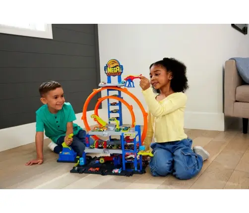 HW City New Mega Garage JBM74