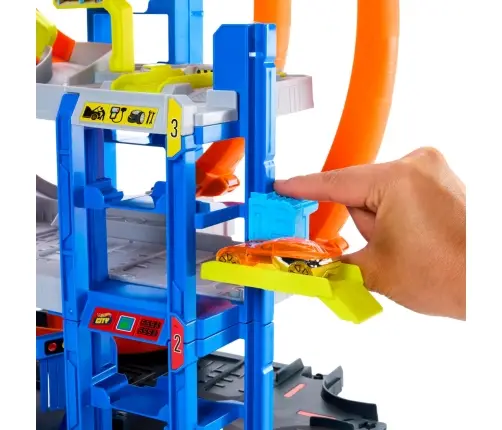 HW City New Mega Garage JBM74