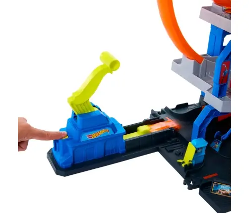 HW City New Mega Garage JBM74