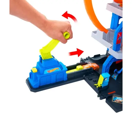 HW City New Mega Garage JBM74