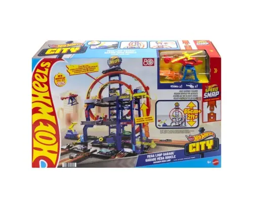 HW City New Mega Garage JBM74