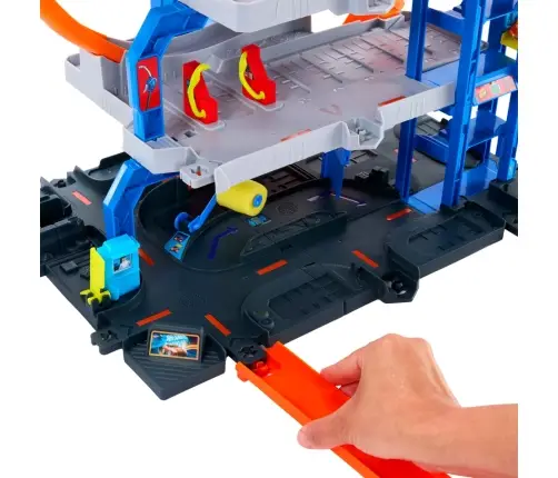 HW City New Mega Garage JBM74