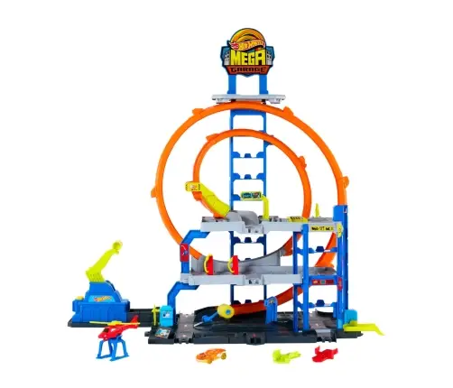 HW City New Mega Garage JBM74