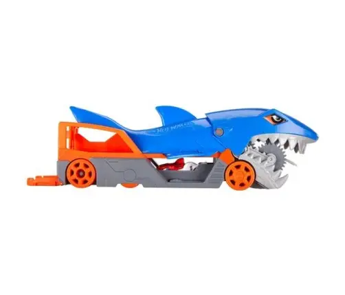 Hot Wheels City Shark Chomp vilkikas GVG36