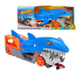 Hot Wheels City Shark Chomp vilkikas GVG36