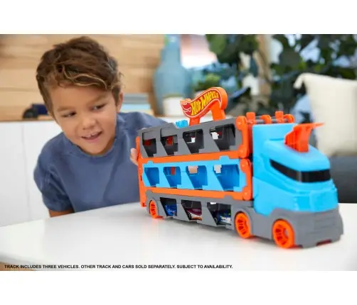 HW City Speedway Hauler GVG37