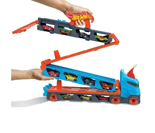 HW City Speedway Hauler GVG37
