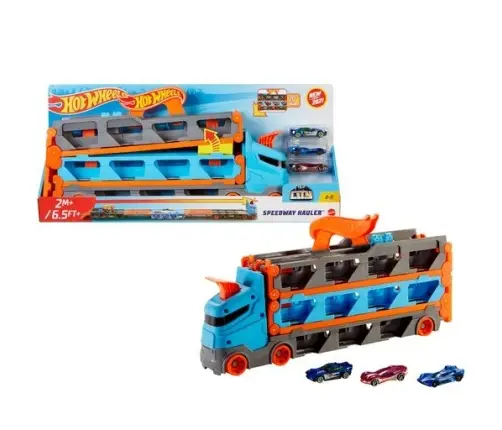 HW City Speedway Hauler GVG37