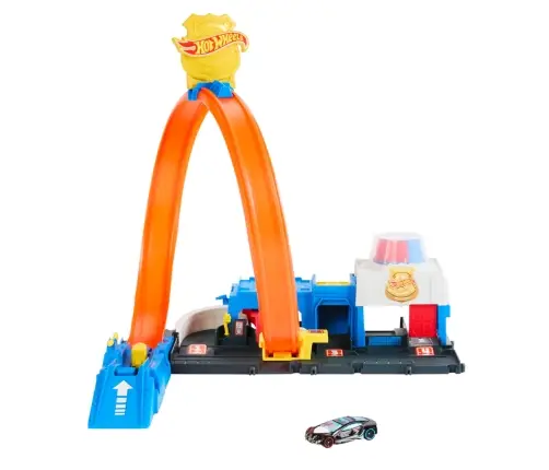 HW City Super Police Station JBM71