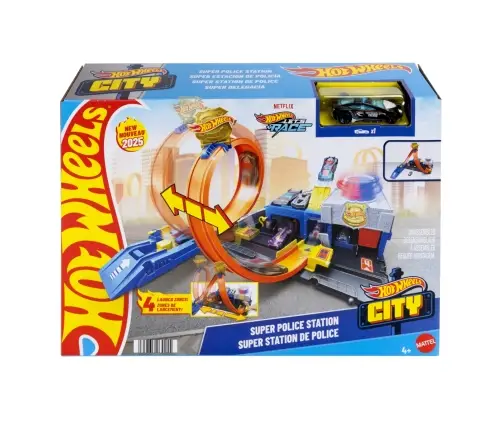 HW City Super Police Station JBM71