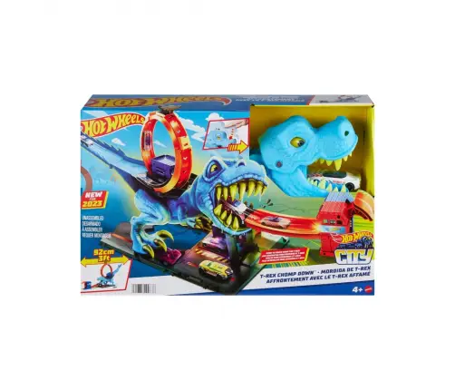 HW City T-Rex Chomp Down HKX42
