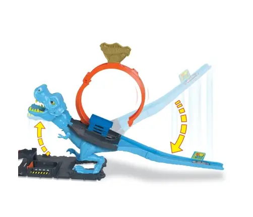 HW City T-Rex Chomp Down HKX42
