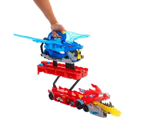 HW City Ultimate Dragon Hauler JBM72