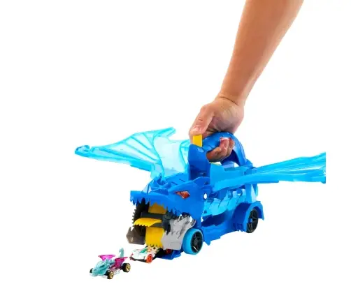 HW City Ultimate Dragon Hauler JBM72