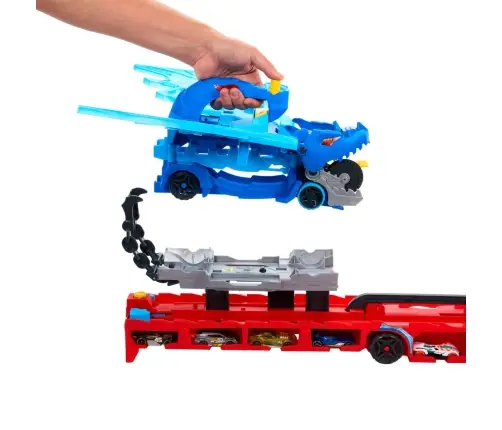 HW City Ultimate Dragon Hauler JBM72