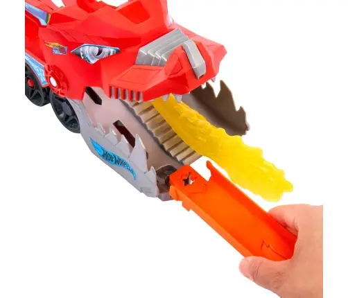 HW City Ultimate Dragon Hauler JBM72