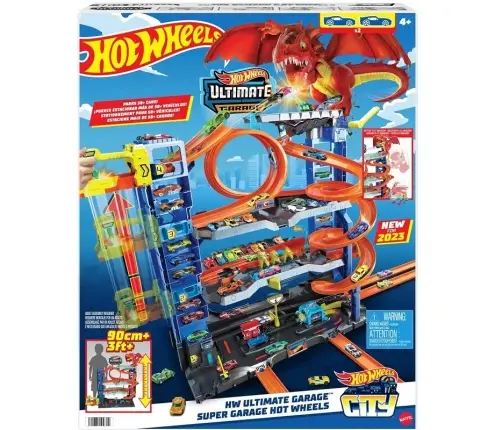 HW City Ultimate Garage HKX48