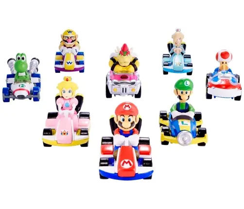 HW Mario Kart Replica Asst GBG25