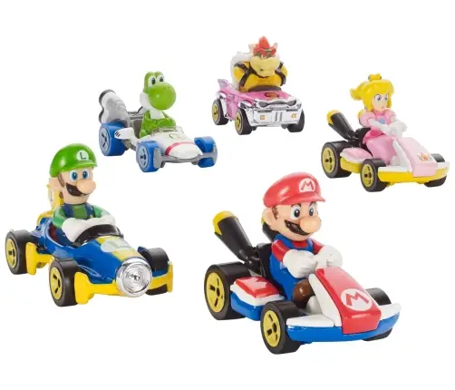 HW Mario Kart Replica Asst GBG25