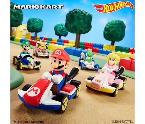 HW Mario Kart Replica Asst GBG25