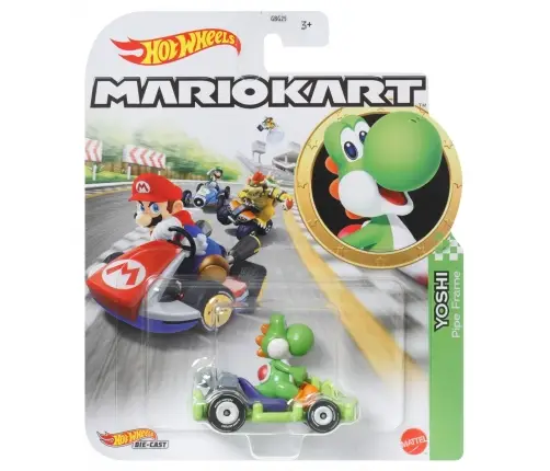 HW Mario Kart Replica Asst GBG25