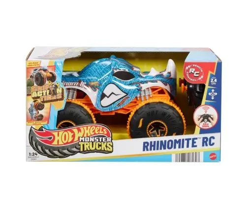HW Monster Trucks R/C ​1:24 Rhinomite JBK11