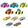 HW MT 1:64 Glow in the Dark Car & Truck Multipack HCB57