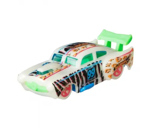 HW MT 1:64 Glow in the Dark Car & Truck Multipack HCB57