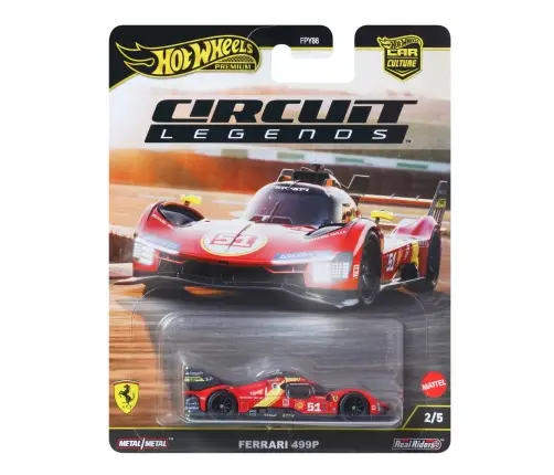 HW Premium Car Culture 499 Prototype JBK49