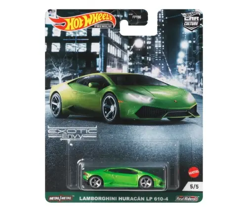 HW Premium Car Culture Asst. FPY86
