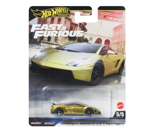 HW Premium Fast & Furious Asst HNW46