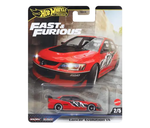 HW Premium Fast & Furious Asst HNW46
